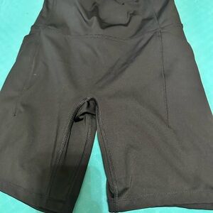 DSG Women's Black Bike Shorts
